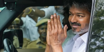 மீனாட்சி அம்மன் கோயில் குடமுழுக்கு: முதலமைச்சர் விஜய் வாழ்த்து