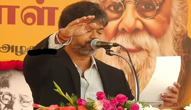 சமூக நீதி கொண்ட சமுதாயத்தை அமைப்பேன்: முதலமைச்சர் விஜய் உறுதிமொழி