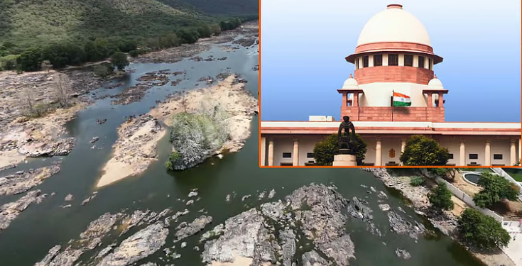 காவிரி விவகாரம்: உச்ச நீதிமன்றத்தில் தமிழக அரசு அவசர மனுத் தாக்கல்