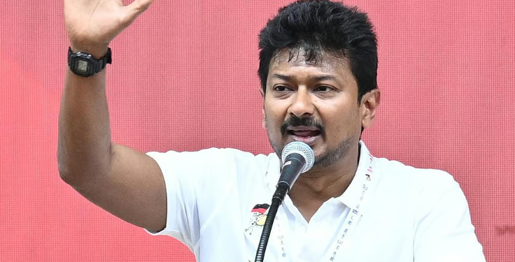 ‘டம்மி முதலமைச்சருக்கு’ இடைத்தேர்தல் மூலம் பாடம் : உதயநிதி ஸ்டாலின்