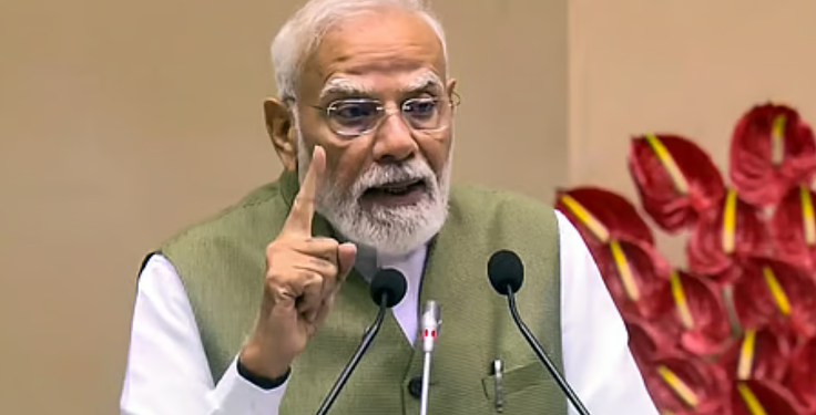 அரசுத்திட்டங்களின் பலன்களைத் அனைவருக்கும் கொண்டு சேர்க்க வேண்டும் – பிரதமர் மோடி