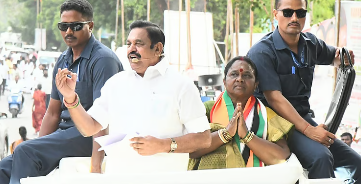 கரூர் தீர்ப்பு வந்தால் தவெக என்ற கட்சியே இருக்காது: எடப்பாடி பழனிசாமி