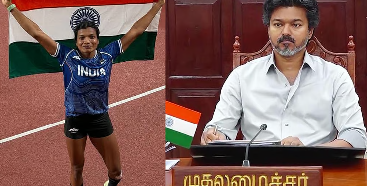 தமிழக வீராங்கனை பரணிகா இளங்கோவனுக்கு ஊக்கத்தொகை: முதலமைச்சர் அறிவிப்பு!