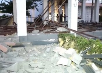 பொலன்னறுவை வைத்தியசாலையில் வெடிப்பு – 7 பேர் காயம்