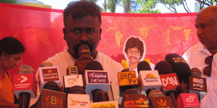 தமிழ் மக்களின் உரிமையை பாதுகாக்க இந்தியா முன்வர வேண்டும் – தர்மலிங்கம் சுரேஸ்