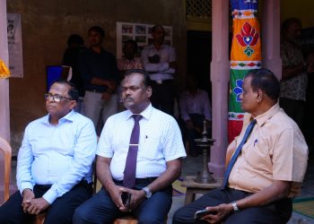 முறையற்ற குழாய்க் கிணறுகளின் பயன்பாட்டை கட்டுப்படுத்த வேண்டும் – ஆளுநர் நா.வேதநாயகன்
