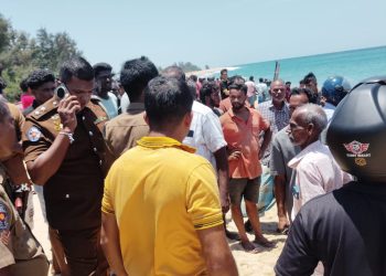 மட்டு கிரான் குளம் கடலில் தோணி கவிழ்ந்து விபத்து – இரு மீனவர்கள் உயிரிழப்பு