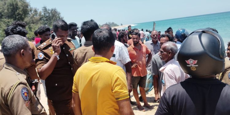 மட்டு கிரான் குளம் கடலில் தோணி கவிழ்ந்து விபத்து – இரு மீனவர்கள் உயிரிழப்பு