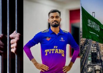 அனோஜனின் விடுதலைக்காக வாகன பேரணி கையெழுத்து போராட்டம்