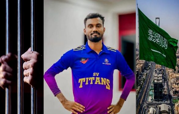அனோஜனின் விடுதலைக்காக வாகன பேரணி கையெழுத்து போராட்டம்