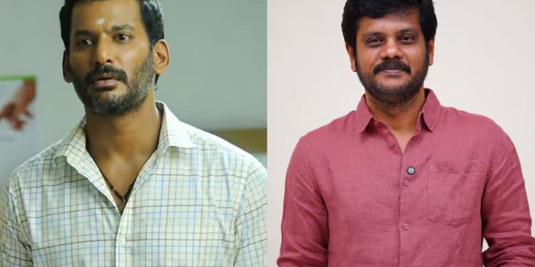 இயக்குநர் துரைசெந்தில் குமாரோடு கைகோர்க்கும் நடிகர் விஷால்
