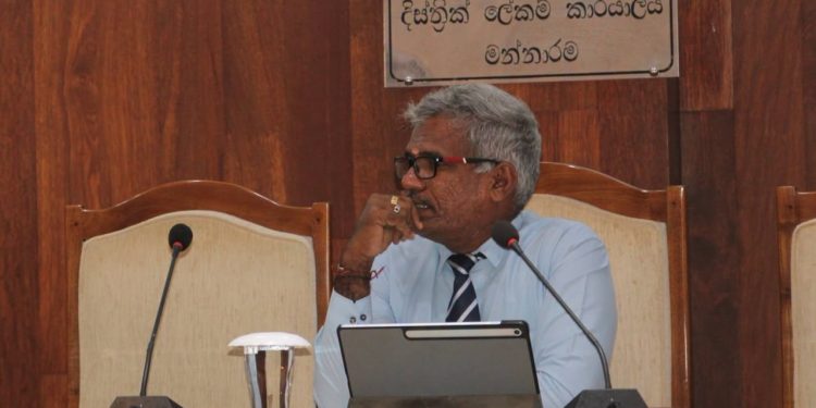மன்னாரில் இடம்பெற்ற சிறுவர் மற்றும் பெண்கள் அபிவிருத்தி குழு கூட்டம்