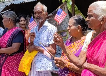 வவுனியாவி காணாமல் ஆக்கப்பட்ட உறவுகளினால் முன்னெடுக்கப்பட்ட ஆர்ப்பாட்டம்