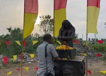 செம்மணியில் இடம்பெற்ற குமாரசாமி கிருசாந்தியின் 30 ஆம் ஆண்டு நினைவேந்தல் நிகழ்வு