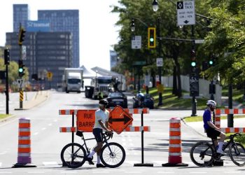 World Cycling Championships -Montréal மற்றும் South Shore பகுதிகளில் போக்குவரத்து பாதிப்பு