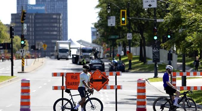 World Cycling Championships -Montréal மற்றும் South Shore பகுதிகளில் போக்குவரத்து பாதிப்பு