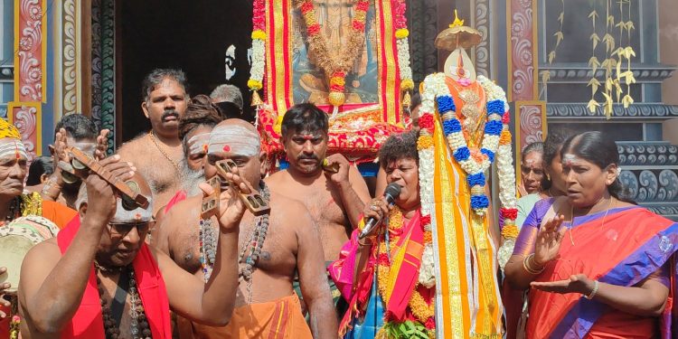 வவுனியாவில் இருந்து நல்லூருக்கு பாதயாத்திரை