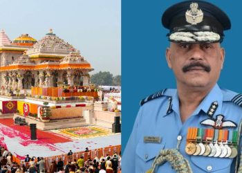 அயோத்தி ராமர் கோயில் அறக்கட்டளையின் சிஇஓ-வாக ஓய்வுபெற்ற ஏர் மார்ஷல்!
