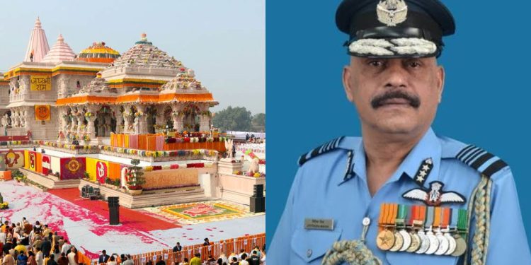 அயோத்தி ராமர் கோயில் அறக்கட்டளையின் சிஇஓ-வாக ஓய்வுபெற்ற ஏர் மார்ஷல்!