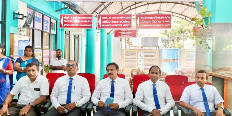 யாழ்ப்பாணத்தில் புதிய மோட்டார் சைக்கிள் பதிவுச் சேவை ஆரம்பம்