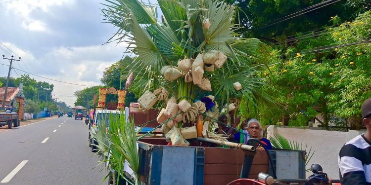 தென்மராட்சியில் சிறப்பாக இடம்பெற்ற  பண்பாட்டுப் பெருவிழா