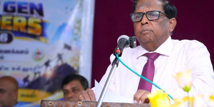 அரசாங்கத்தால் மட்டும் மாற்றத்தை ஏற்படுத்த முடியாது – ஆளுநர் நா.வேதநாயகன்