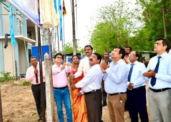 யாழில் 190 மில்லியன் ரூபா செலவில் நிலத்தடி நீர் முகாமைத்துவப் பிரிவு!