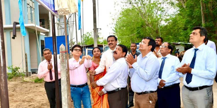 யாழில் 190 மில்லியன் ரூபா செலவில் நிலத்தடி நீர் முகாமைத்துவப் பிரிவு!