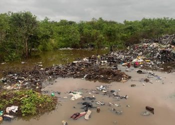 கீரிமலை கற்குவாரி கழிவுகள் மீள அள்ளப்படவில்லை: வலி.வடக்கு பிரதேச சபை!