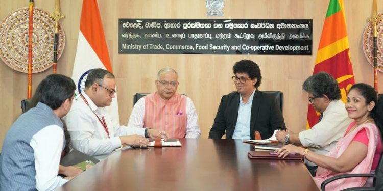 இலங்கை – இந்தியா இடையே முக்கிய ஒப்பந்தம்