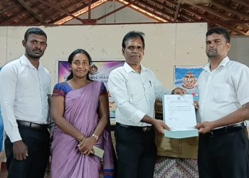 கண்டாவளை பாடசாலைகளுக்கு 15 இலட்சம் ரூபா நிதியுதவி