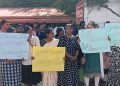 கிளிநொச்சியில் முன்னெடுக்கப்பட்ட கவனயீர்ப்பு போராட்டம்