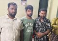 கள்ளப்படகு ஊடாக தமிழகம் சென்ற மூன்று இலங்கையர்கள் கைது