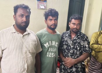 கள்ளப்படகு ஊடாக தமிழகம் சென்ற மூன்று இலங்கையர்கள் கைது