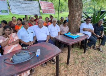 வலி. வடக்கில் 28ஆவது வாரமாக முன்னெடுக்கப்பட்ட போராட்டம்
