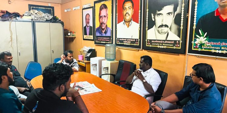 படுகொலை செய்யப்பட்ட ஊடகவியலாளர்களுக்கு நீதி கோரி கோரிக்கை – ஜனாதிபதியுடனான சந்திப்புக்கு ஏற்பாடு!