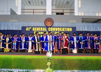 யாழ் பல்கலைக்கழகத்தின் 41ஆவது பொதுப் பட்டமளிப்பு விழா