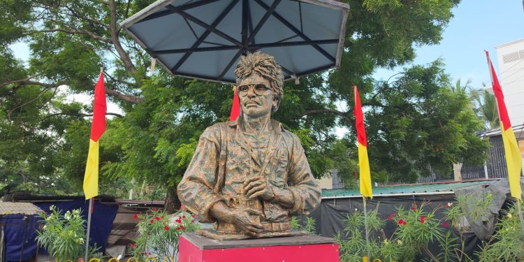 தியாக தீபத்தின் சிலையை ஏற்க நீதிமன்றம் மறுப்பு