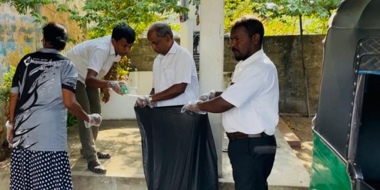 வலிகாமம் வடக்கில் பிளாஸ்டிக் ஒழிப்புச் செயற்றிட்டம்!