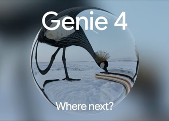 Genie 4 – AI செயலியை அறிமுகம் செய்தது Google