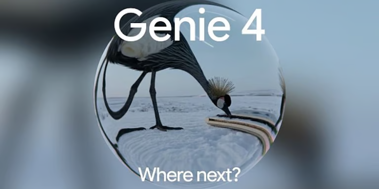 Genie 4 – AI செயலியை அறிமுகம் செய்தது Google