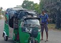 வடமராட்சி கிழக்கில் முச்சக்கர வண்டி விபத்து!