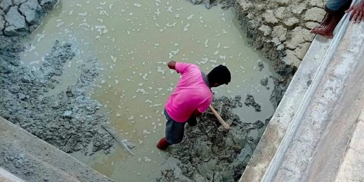 நெடுந்தீவில் தூர்வாரப்படும் 13 கேணிகள்