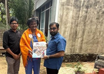யாழிலுள்ள தேசிய மக்கள் சக்தி நூலகத்திற்கு கியூபா தூதுவர் விஜயம்