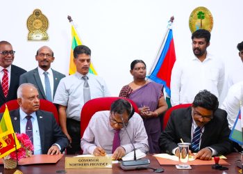 வடக்கில் முதலீட்டாளர்களின் சிக்கல்களைக் குறைக்க முத்தரப்பு ஒப்பந்தம் கைச்சாத்து!