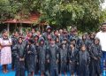 விசுவமடுவில் 32 மாணவர்களுக்கு மழைக்கவசங்கள் வழங்கி வைப்பு