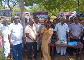 மையிலிட்டியில் காணிகளை விடுவிக்க கோரி தொடர் போராட்டம் முன்னெடுப்பு