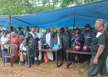 மயிலிட்டியில் 27 வது வாரமாக முன்னெடுக்கப்பட்ட போராட்டம்