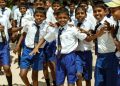 கோப்பாய் சரவணபவானந்தா வித்தியாலய நடை பவனி