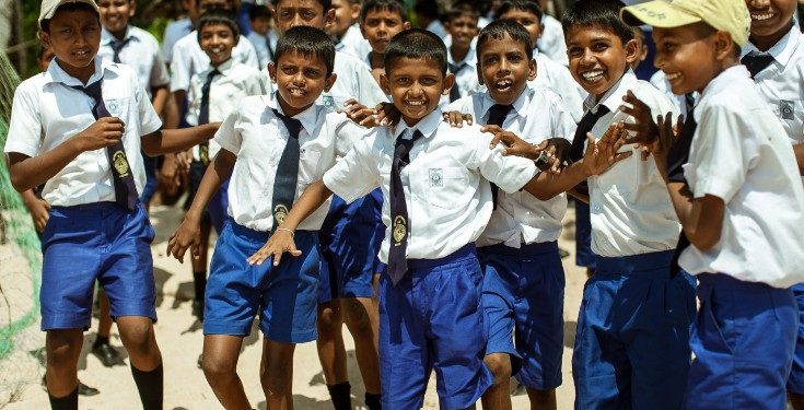 கோப்பாய் சரவணபவானந்தா வித்தியாலய நடை பவனி